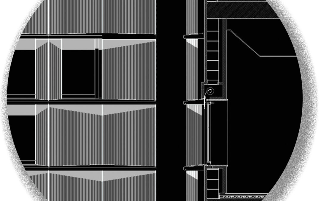 Edificio Carmen Gaite. Universidad Carlos III de Getafe, Madrid · estudio Beldarrain · Cápsula SCALAE «Trazas Trazos Trozos …de Arquitectura»