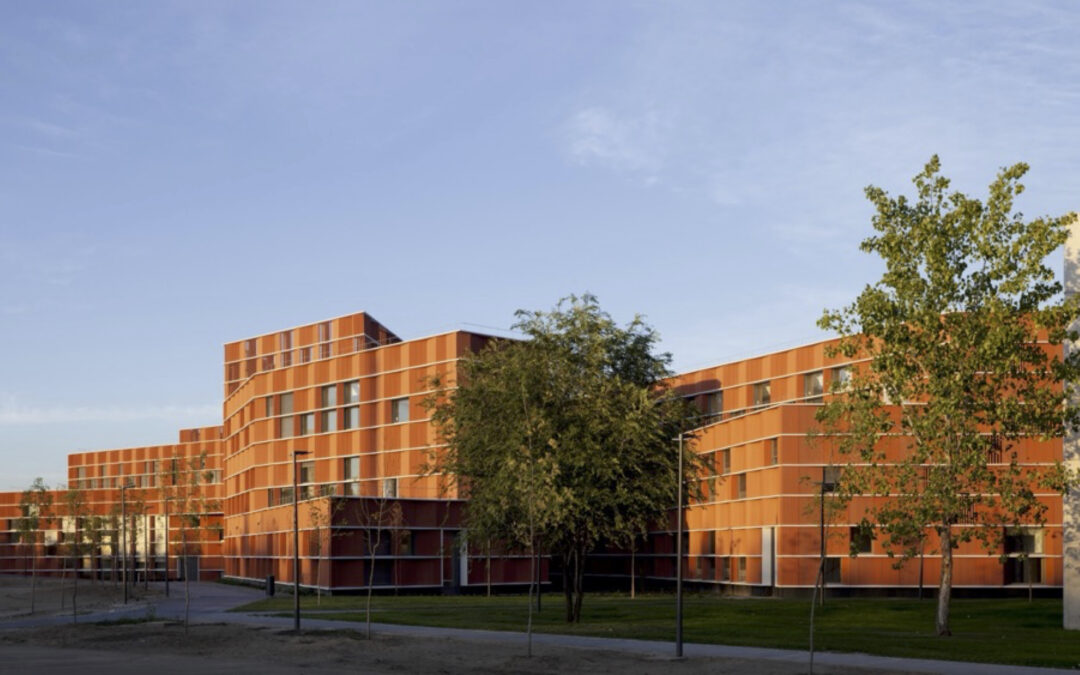 estudio Beldarrain · Edificio Carmen Gaite. Universidad Carlos III de Getafe, Madrid
