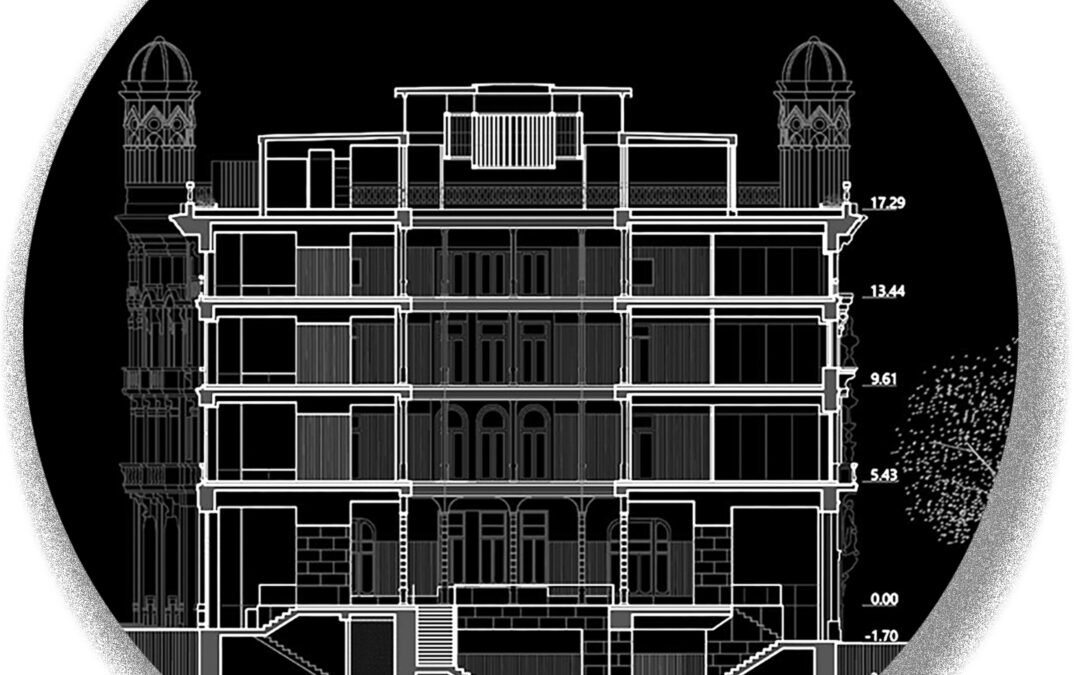 Oficinas para Banco Santander, Santander · Cruz y Ortíz Arquitectos · Cápsula SCALAE «Trazas Trazos Trozos …de Arquitectura»
