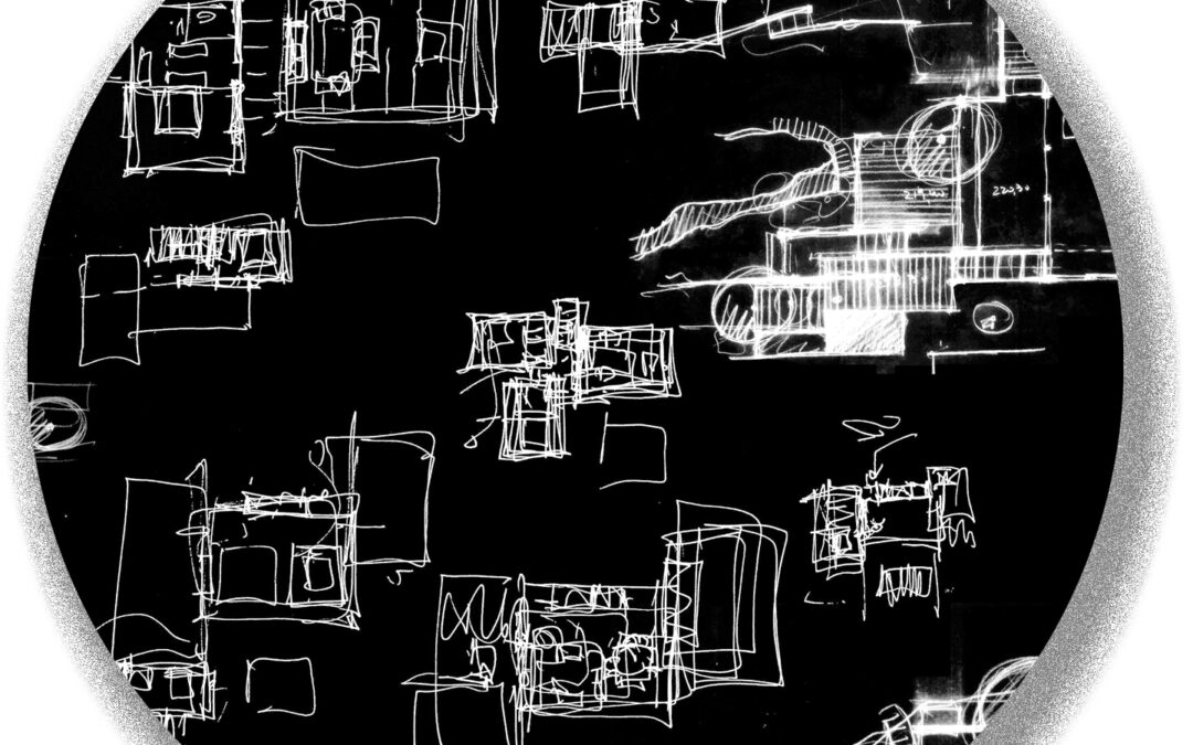 Vivienda en el Turó del Coll, Barcelona · Arquitectura Anna Noguera · Cápsula SCALAE «Trazas Trazos Trozos …de Arquitectura»