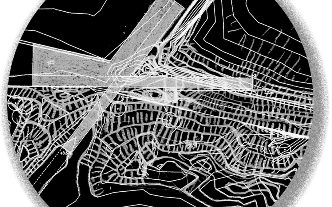 Porto do Son, A Coruña · CREUSeCARRASCO + RVR · Cápsula SCALAE «Trazas Trazos Trozos …de Arquitectura»