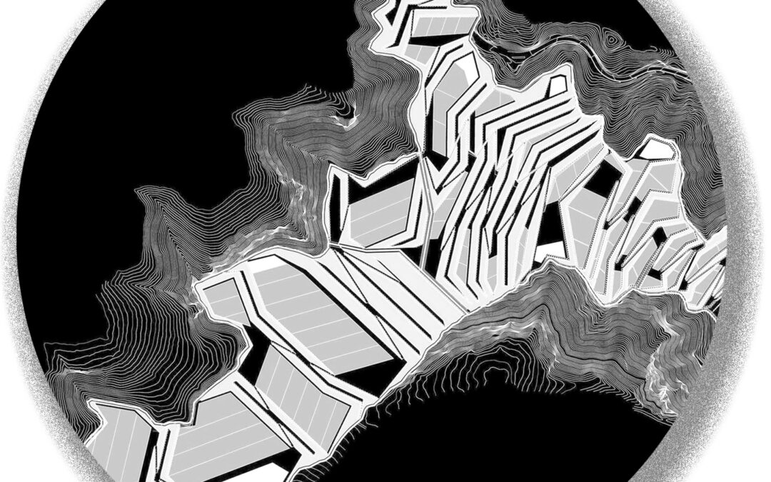 Restauración paisajística del vertedero de la Vall d’en Joan, Garraf, Barcelona · batlleiroig · Cápsula SCALAE «Trazas Trazos Trozos …de Arquitectura»