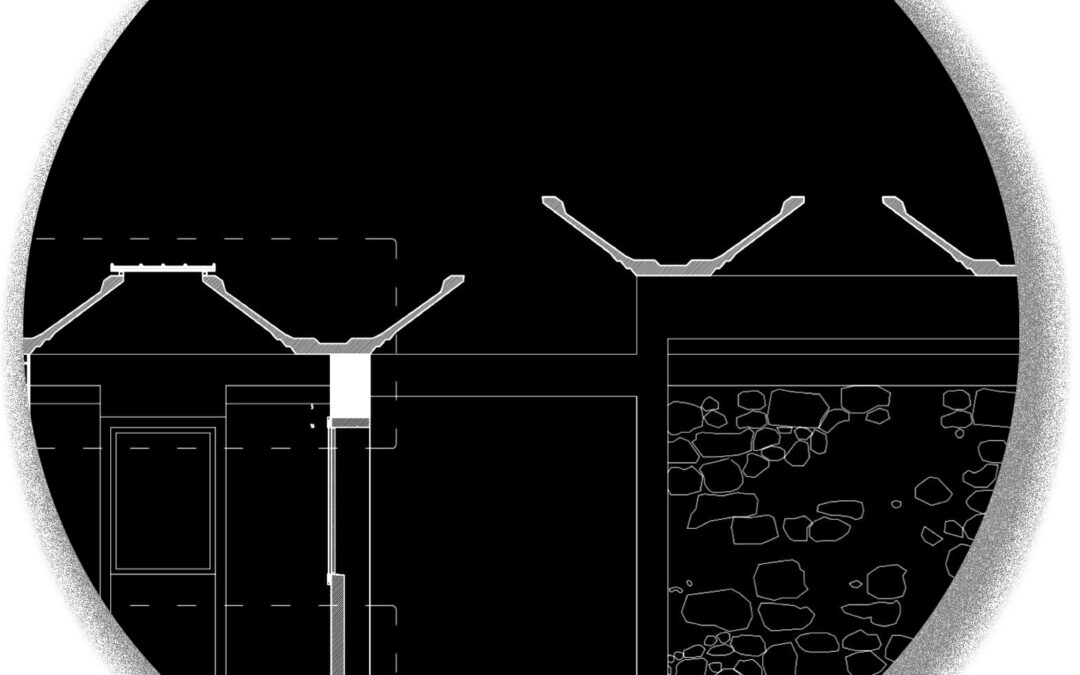 Piscinas municipales, Castromonte, Valladolid · Óscar Miguel Ares Álvarez · Cápsula SCALAE «Trazas Trazos Trozos …de Arquitectura»
