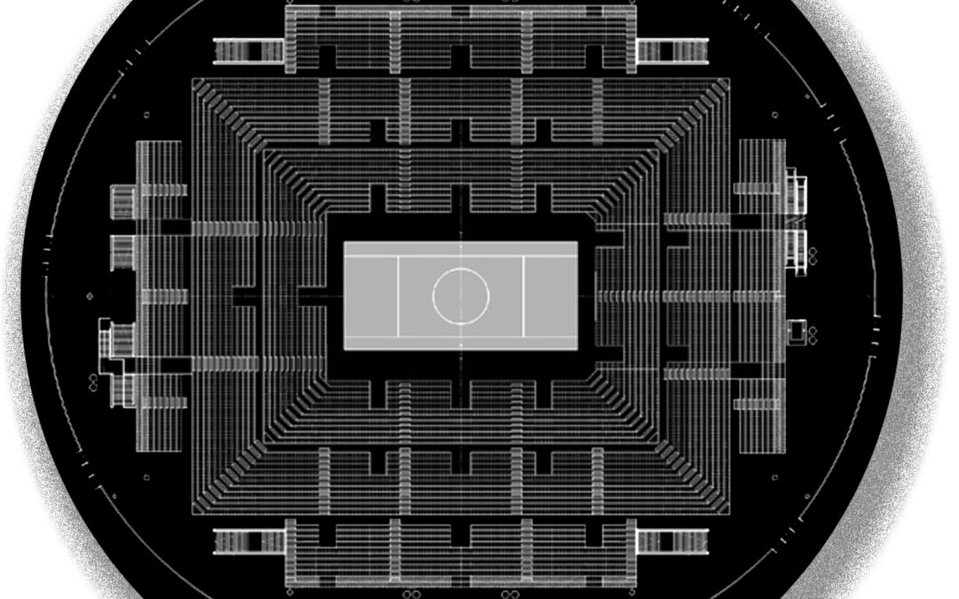 Pabellón multiusos Madrid Arena · Estudio Cano Lasso · Cápsula SCALAE «Trazas Trazos Trozos …de Arquitectura»