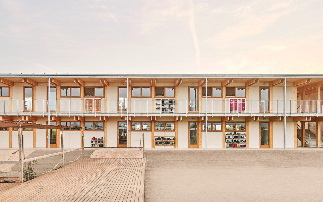 AULETS + AIXOPLUC · Arimunami school, Marratxi, Mallorca