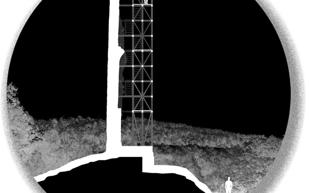 Torre Merola · Puig-reig, Barcelona · Carles Enrich Studio · Nous Realistes · Cápsula SCALAE «Trazas Trazos Trozos …de Arquitectura»