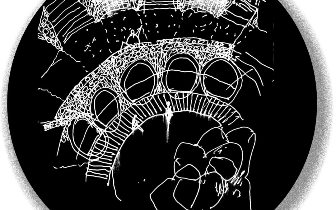 Jardín habitable, Capmany, Girona · Toni Gironès · Cápsula SCALAE «Trazas Trazos Trozos …de Arquitectura»