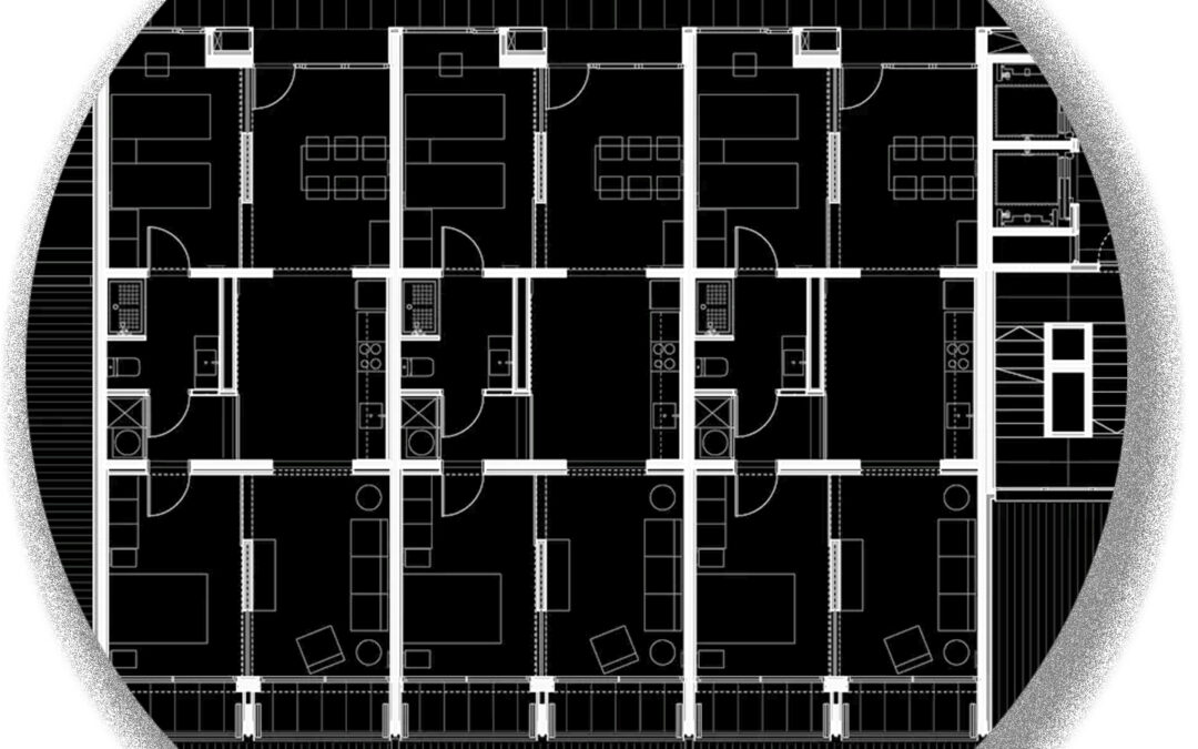 bloc 6×6 block · Girona · Bosch Capdeferro Arquitectura · Nous Realistes · Cápsula SCALAE «Trazas Trazos Trozos …de Arquitectura»