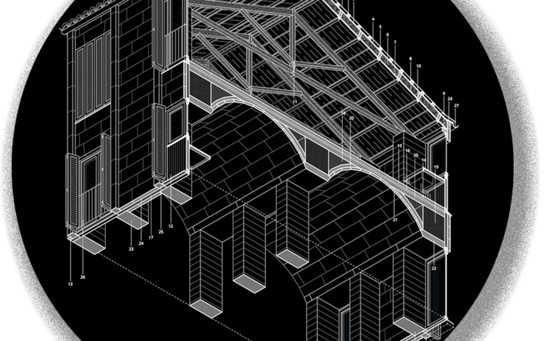 Habitatges Housing Viviendas Santa Eugènia · Mallorca · Carles Oliver + Xim Moyà · Nous Realistes · Cápsula SCALAE «Trazas Trazos Trozos …de Arquitectura»