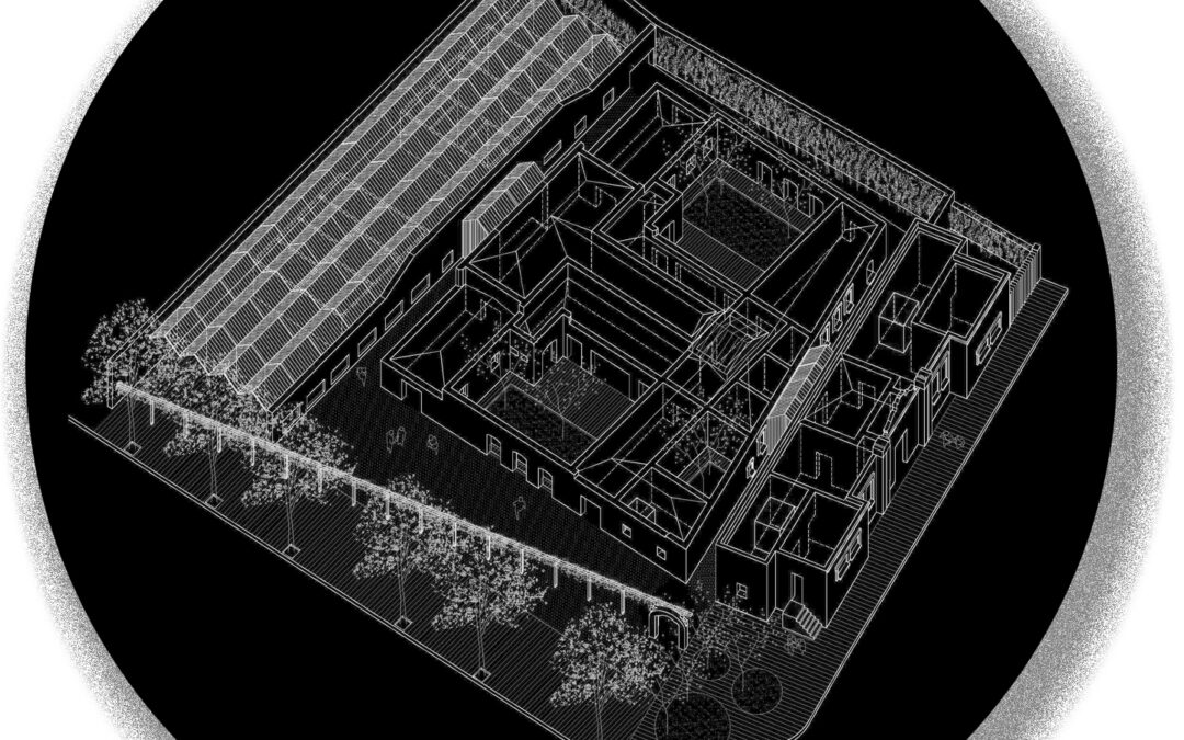 Centro Social El Roser, Reus (Tarragona) · Josep Ferrando Architecture + Gallego Arquitectura · Cápsula SCALAE «Trazas Trazos Trozos …de Arquitectura»