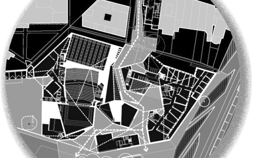 L’Atlàntida, Centre d’Arts escèniques d’Osona, Vic (Barcelona) · Llinàs-Llobet-Ayesta-Vives · Cápsula SCALAE «Trazas Trazos Trozos …de Arquitectura»