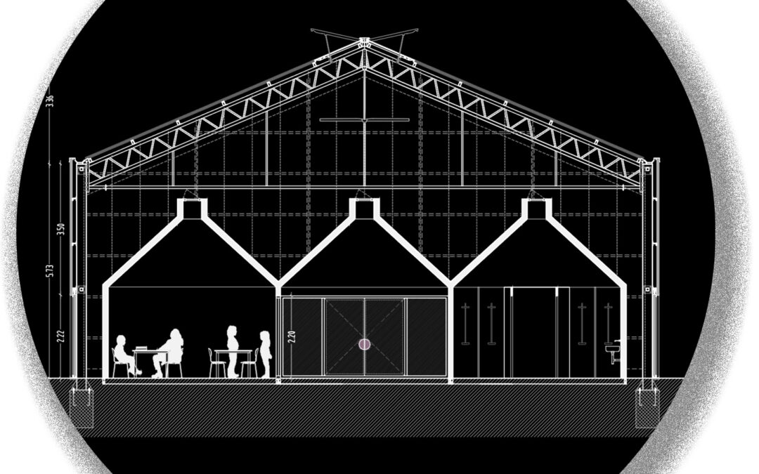 Centro de Día APNABI en Derio (Bilbao) · AV62 Arquitectos · Cápsula SCALAE «Trazas Trazos Trozos …de Arquitectura»