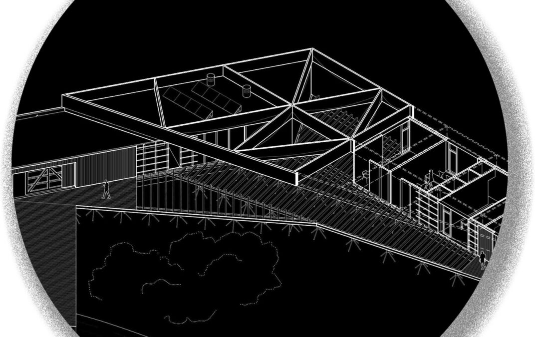 Centro Deportivo Náutico, Formentera · Marià Castelló  Arquitectura · Cápsula SCALAE «Trazas Trazos Trozos …de Arquitectura»