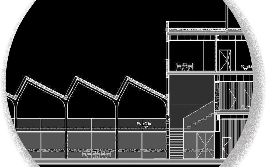 Biblioteca Montserrat Abelló en Les Corts, Barcelona · Ricard Mercadé Aurora Fernández Arqs. · Cápsula SCALAE «Trazas Trazos Trozos …de Arquitectura»