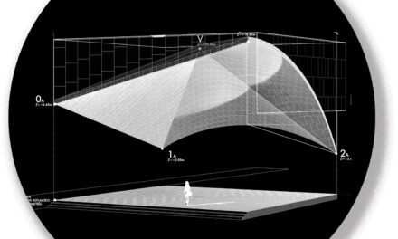 Atrio del IESE Business School, Madrid · Sancho-Madridejos Architecture Office · Cápsula SCALAE «Trazas Trazos Trozos …de Arquitectura»