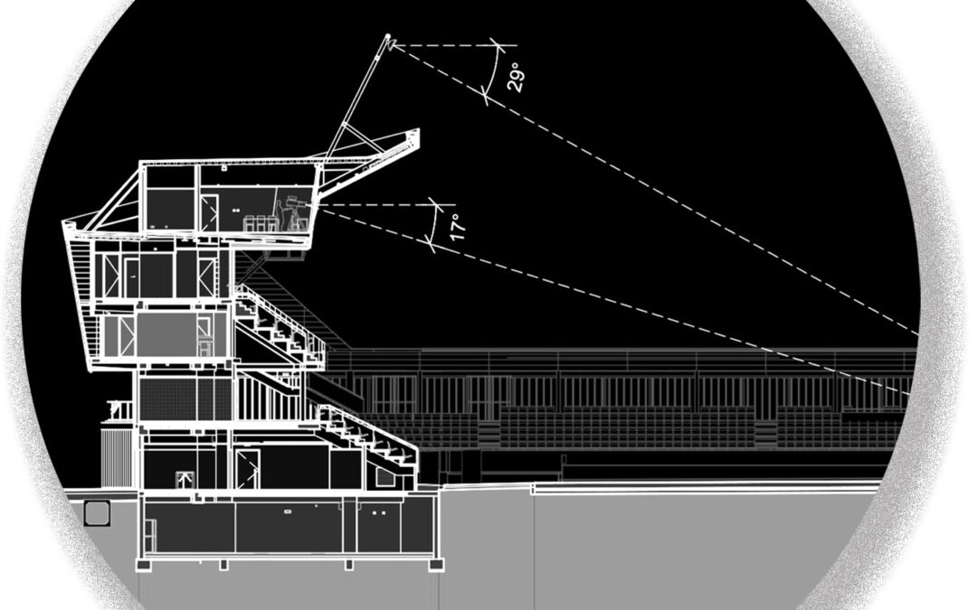 Estadi Johan Cruyff · Batlleiroig · Gradas | Geografías · Cápsula SCALAE «Trazas Trazos Trozos …de Arquitectura»