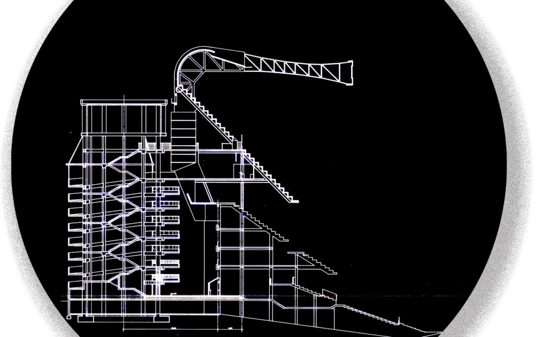 Estadio Santiago Bernabeu 1988-2013 · Estudio Lamela · Gradas | Geografías · Cápsula SCALAE «Trazas Trazos Trozos …de Arquitectura»