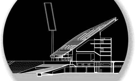 Estadio de atletismo «La Peineta» · Cruz y Ortiz Arquitectos · Gradas | Geografías · Cápsula SCALAE «Trazas Trazos Trozos …de Arquitectura»