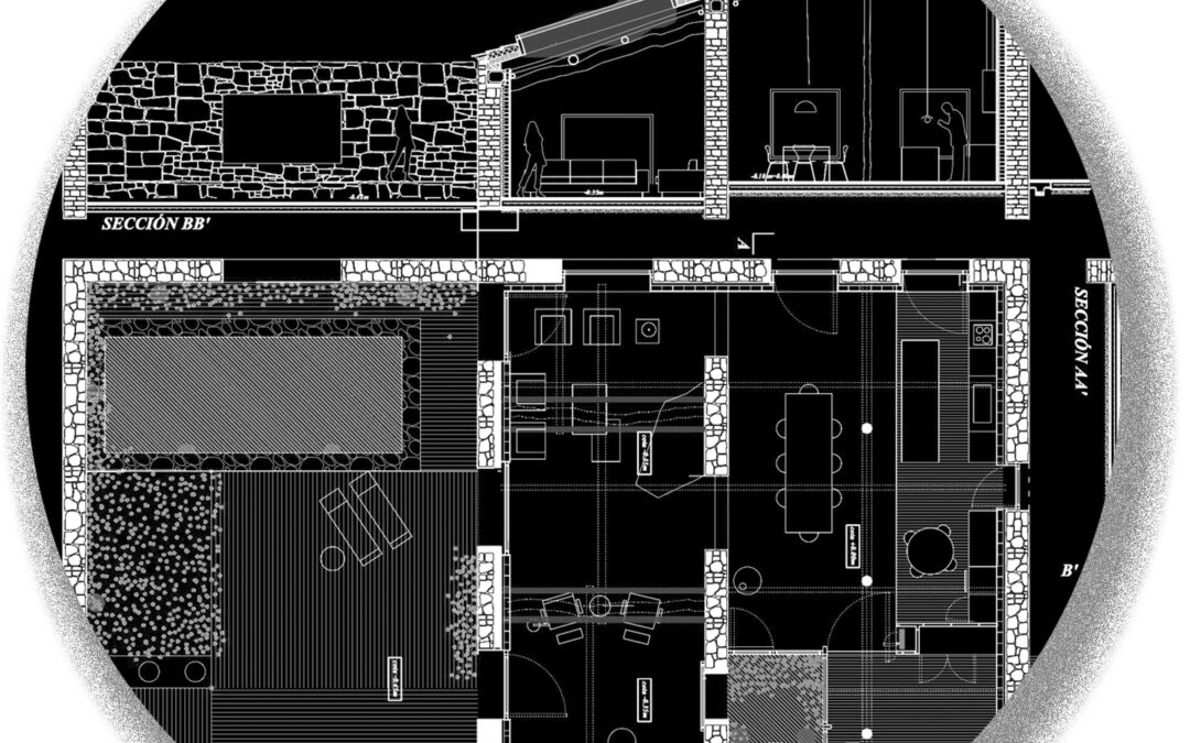 «La Charca», Dehesa de Gredos, Toledo · Blanca Lleó Estudio de Arquitectura · Cápsula SCALAE «Trazas Trazos Trozos …de Arquitectura»