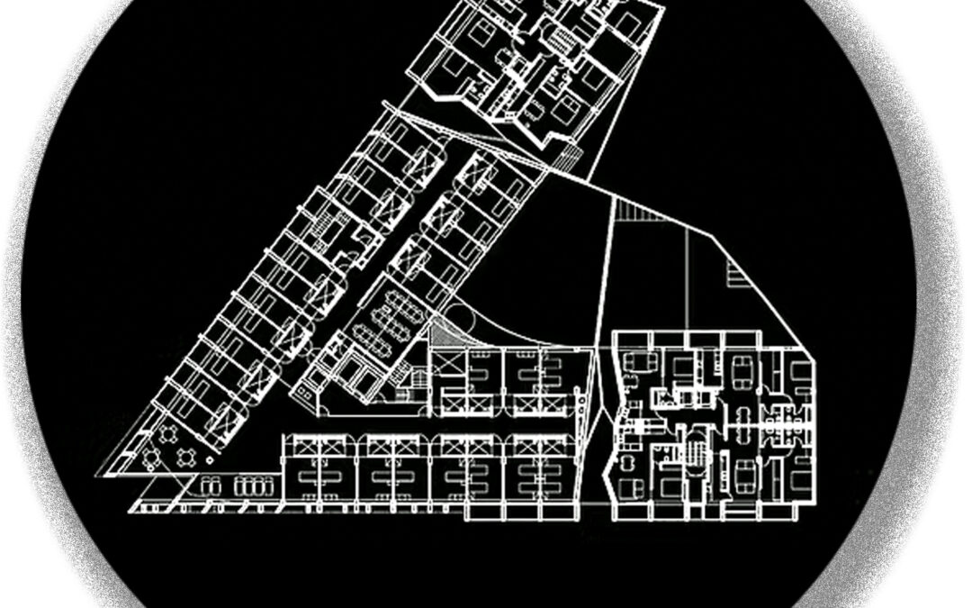 Viviendas y residencia geriátrica en Avinguda Paral·lel, Barcelona · Beth Galí – BB + GG Arquitectes · Cápsula SCALAE «Trazas Trazos Trozos …de Arquitectura»