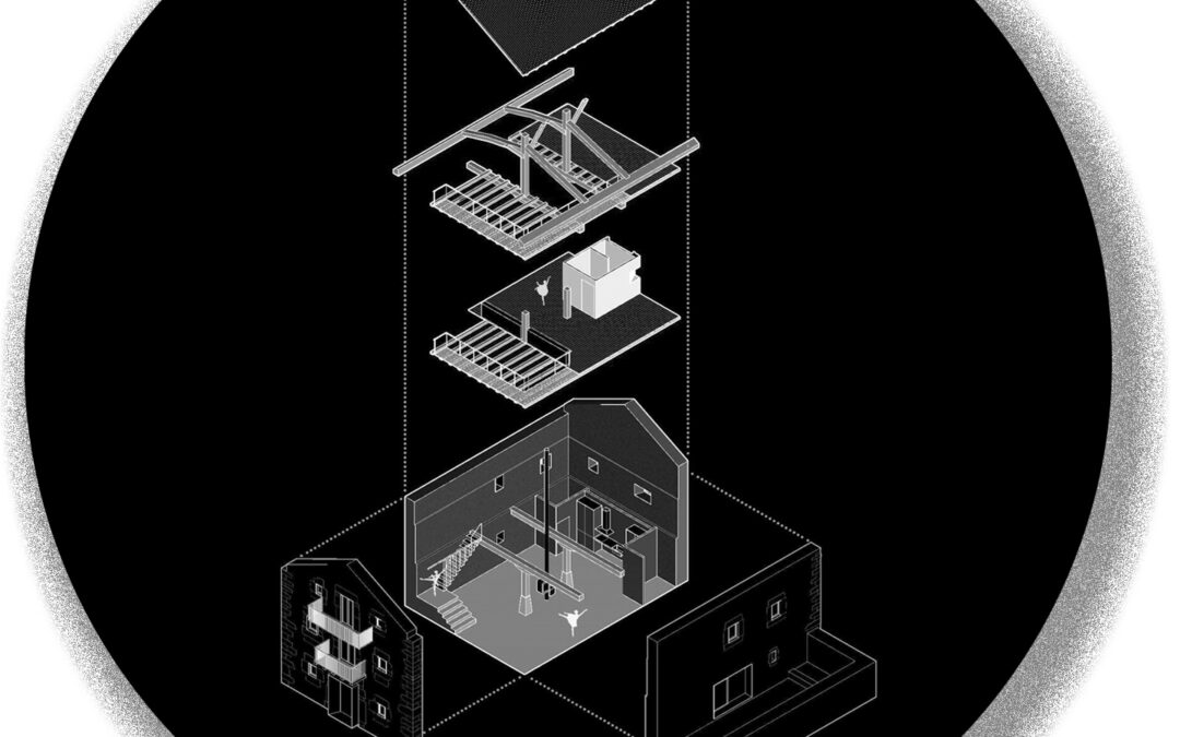 Garaitia Etxea, Baranbio, Araba · Garmendia & Cordero Arquitectos · Cápsula SCALAE «Trazas Trazos Trozos …de Arquitectura»