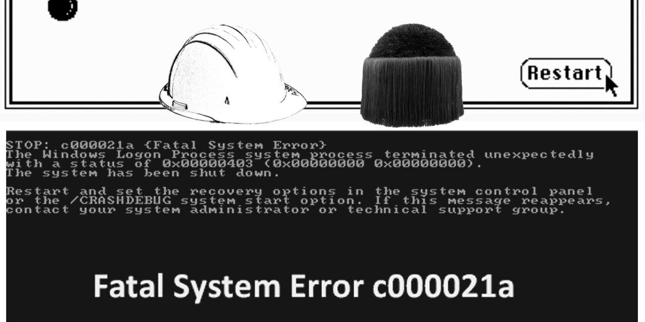 Editorial 20250101 «Error de Sistema(s)»