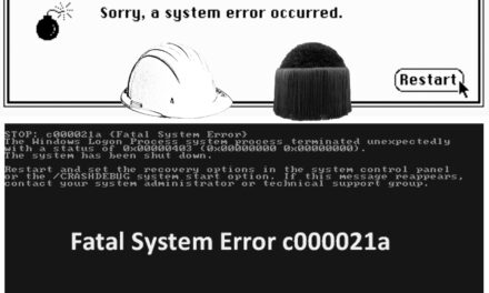 Editorial 20250101 «Error de Sistema(s)»
