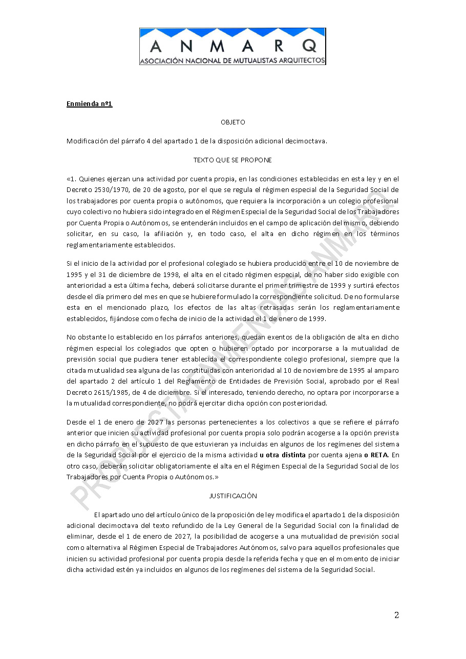 enmiendas anmarq 2