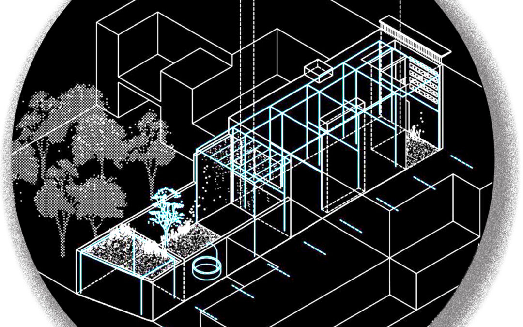 Casa de los 9 pórticos, Castilleja de la Cuesta, Sevilla · sol89 · Cápsula SCALAE «Trazas Trazos Trozos …de Arquitectura»