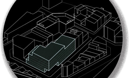 oficinas Diagrame 22@ Poble Nou, Barcelona · GCA Architects · Cápsula SCALAE «Trazas Trazos Trozos …de Arquitectura»