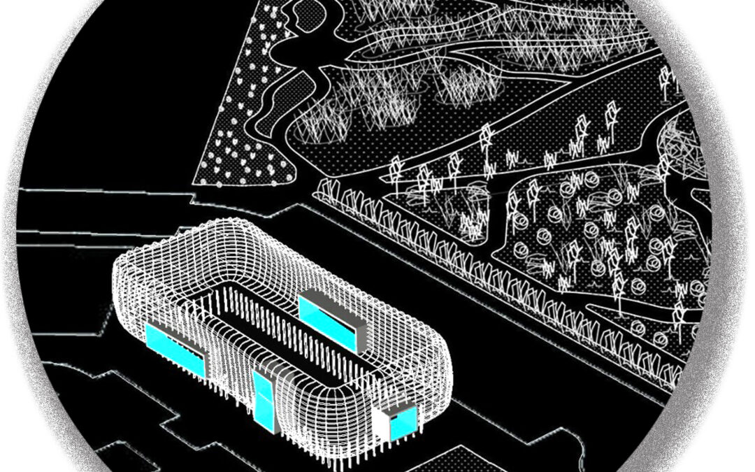 Ayuntamiento de Noáin, Pamplona · ZON-E Arquitectos · Cápsula SCALAE «Trazas Trazos Trozos …de Arquitectura»