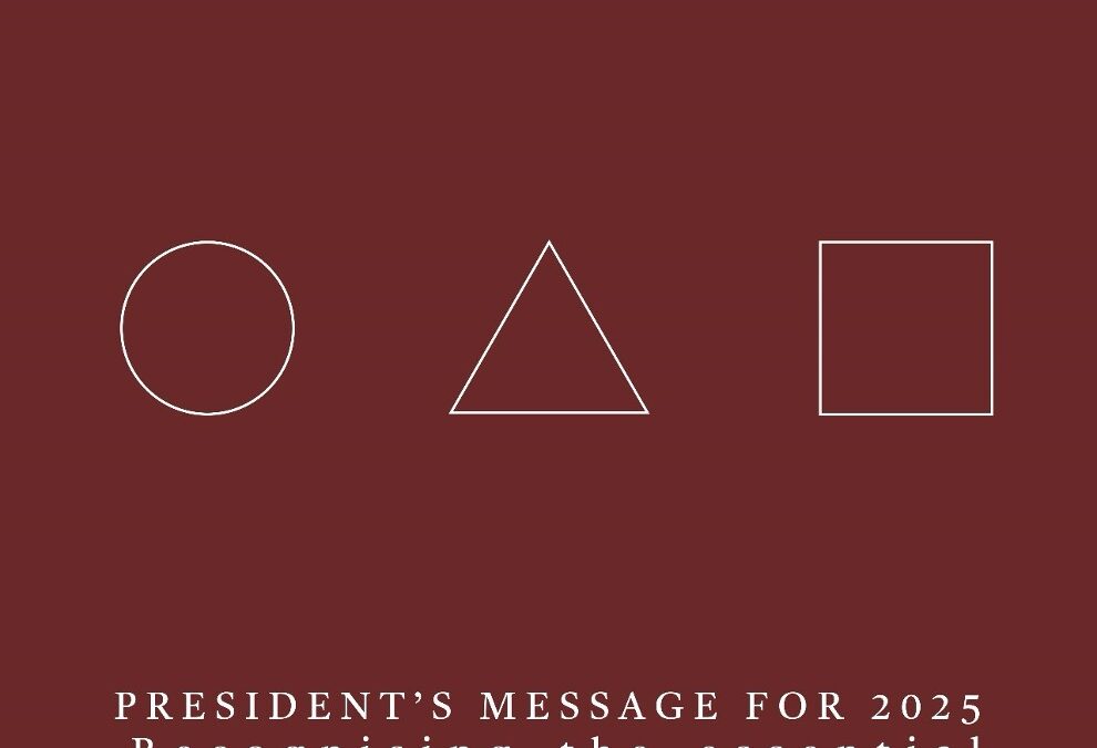 Mensaje de la presidenta de la Unión Internacional de arquitectos, UIA, Regina Gonthier, para 2025