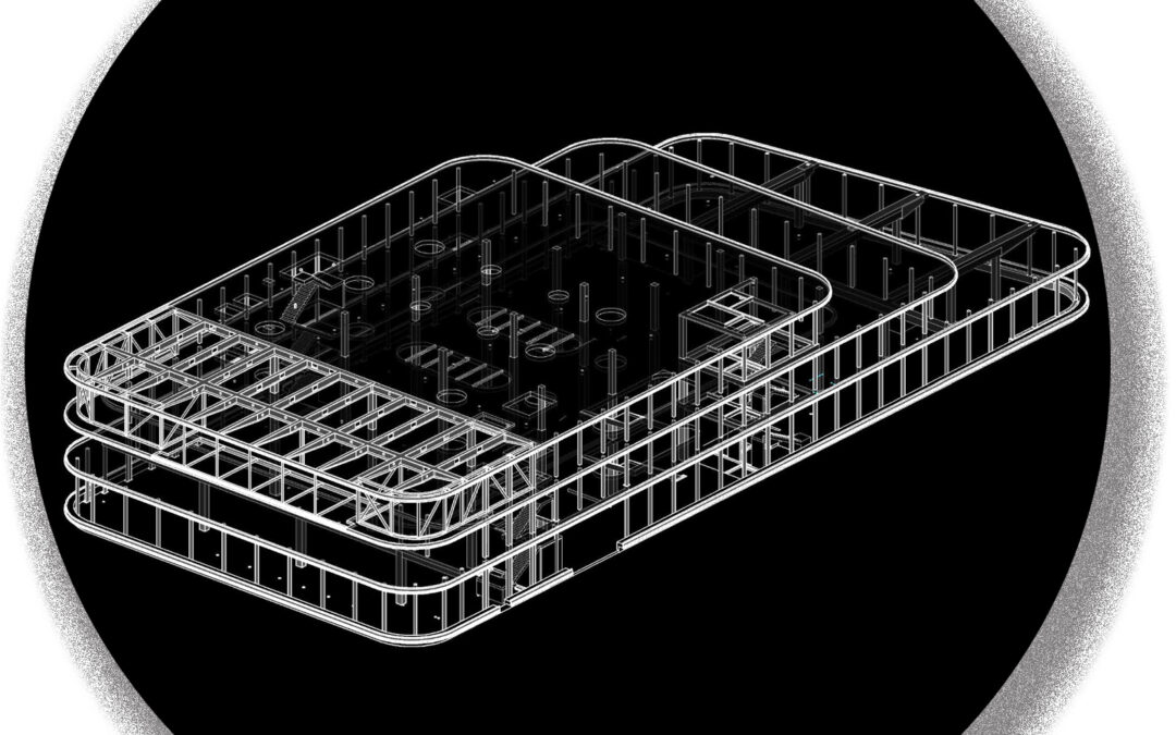 Casa-Fábrica Natura-Bissé, Cerdanyola del Vallès · TdB Architects · Cápsula SCALAE «Trazas Trazos Trozos …de Arquitectura»