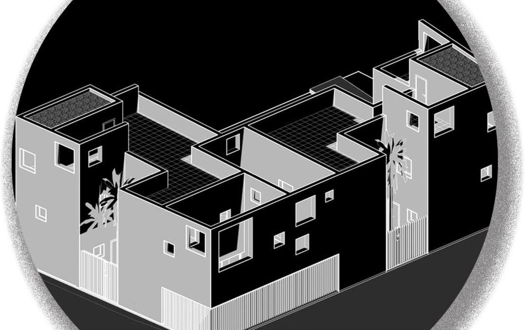 Casas Costacabana, Almería · MED Arquitectos · Cápsula SCALAE «Trazas Trazos Trozos …de Arquitectura»