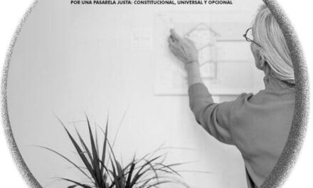 Pasarela al RETA · manifestación 22F y obra en curso · Cápsula SCALAE «Trazas Trazos Trozos …de Arquitectura»