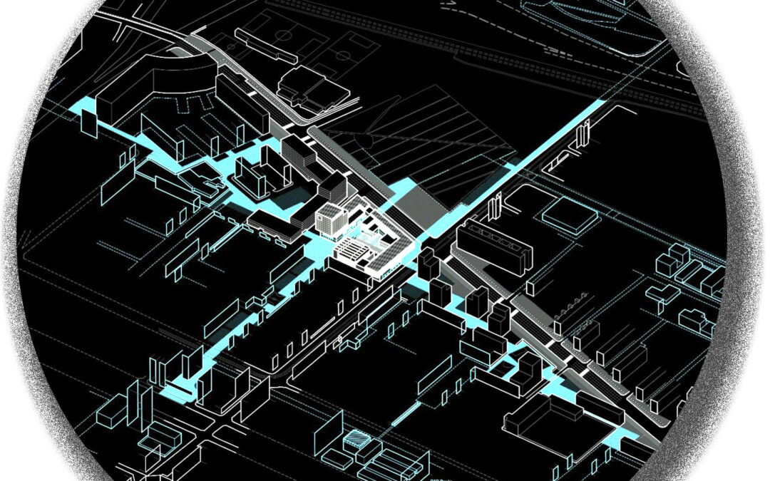 PFMH Sudoest Besòs · Íñigo Unceta-Barrenechea · Cápsula SCALAE «Trazas Trazos Trozos …de Arquitectura»