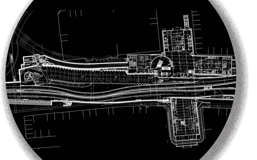 Operaplein, Amberes · Manuel de Solà-Morales +JPAM City Makers + OTIK-A33 · Cápsula SCALAE «Trazas Trazos Trozos …de Arquitectura»