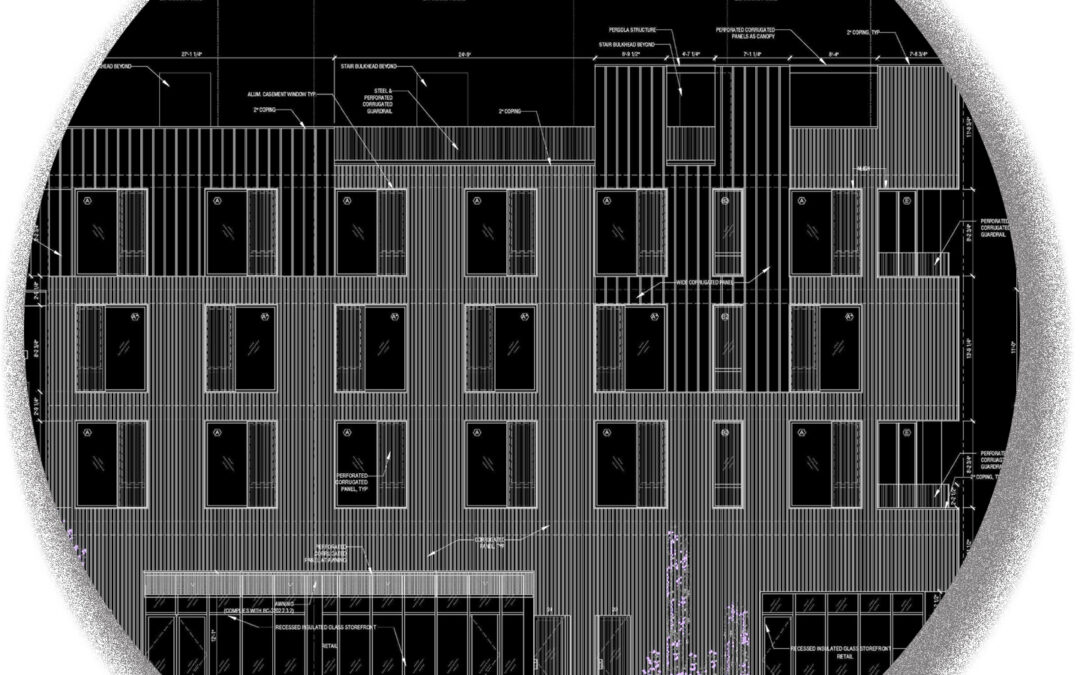 Apartamentos en Marcy Avenue, Brooklyn NY · Studio Esnal · Cápsula SCALAE «Trazas Trazos Trozos …de Arquitectura»