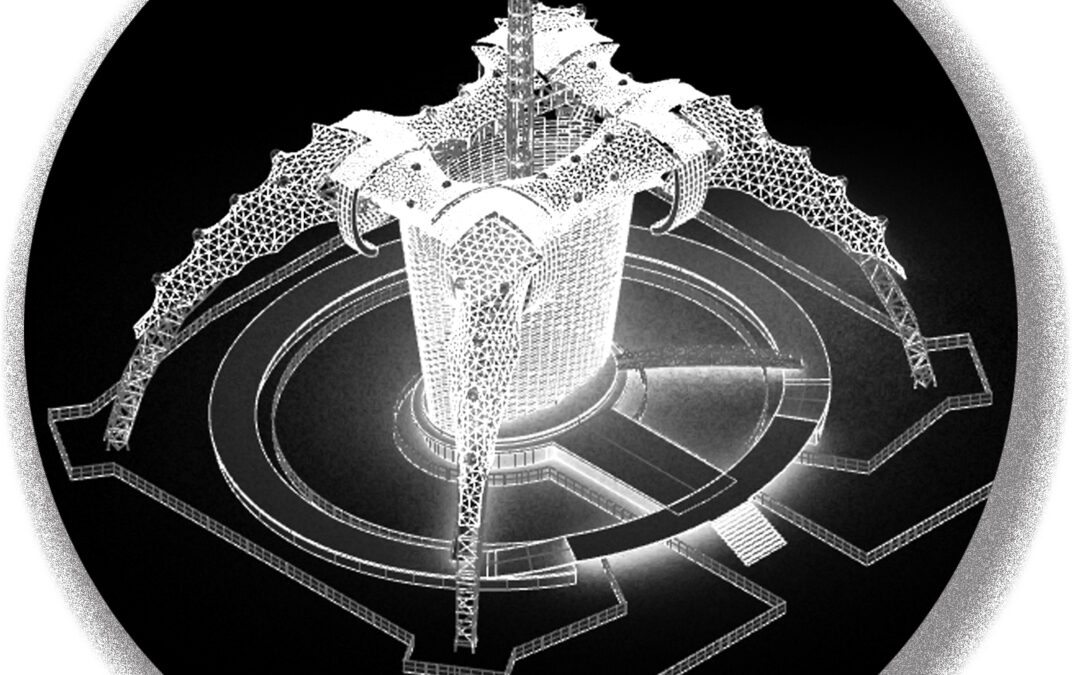 Mark Fisher, arquitecto del Rock · Escenografías para conciertos U2, Pink Floyd, Rolling Stones · Carmen Alvaredo · Cápsula SCALAE «Trazas Trazos Trozos …de Arquitectura»