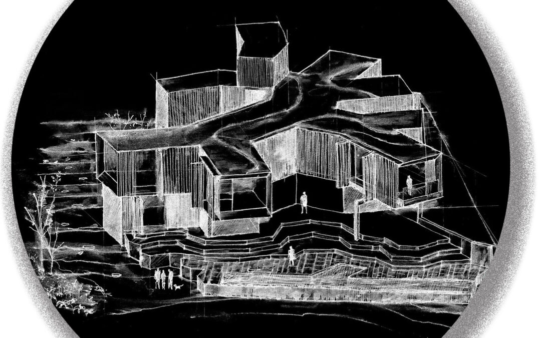 La Casa que se Bifurca, Boadilla del Monte · VOLUAR Arquitectura · Cápsula SCALAE «Trazas Trazos Trozos …de Arquitectura»