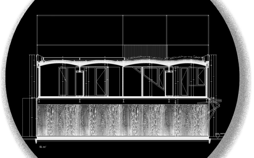 Casa Alforja Home · (Tarragona) · David Tapia + Cristina Goberna + Urtzi Grau · Nous Realistes · Cápsula SCALAE «Trazas Trazos Trozos …de Arquitectura»