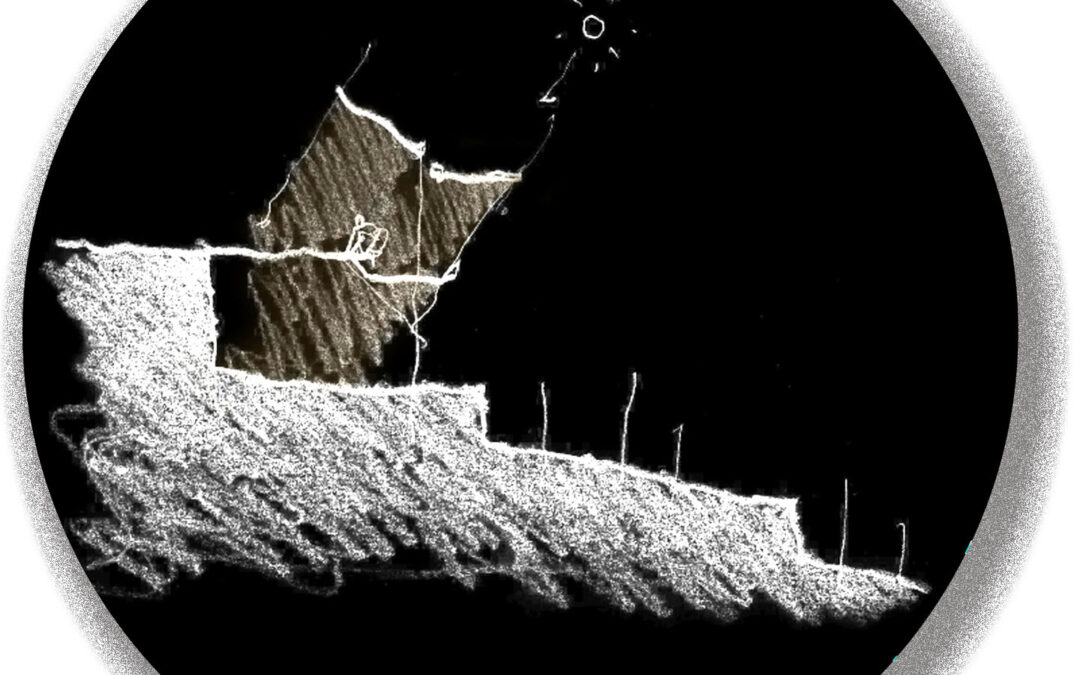 Mirador da Cova, O Saviñao · arrokabe arquitectos · Cápsula SCALAE «Trazas Trazos Trozos …de Arquitectura»