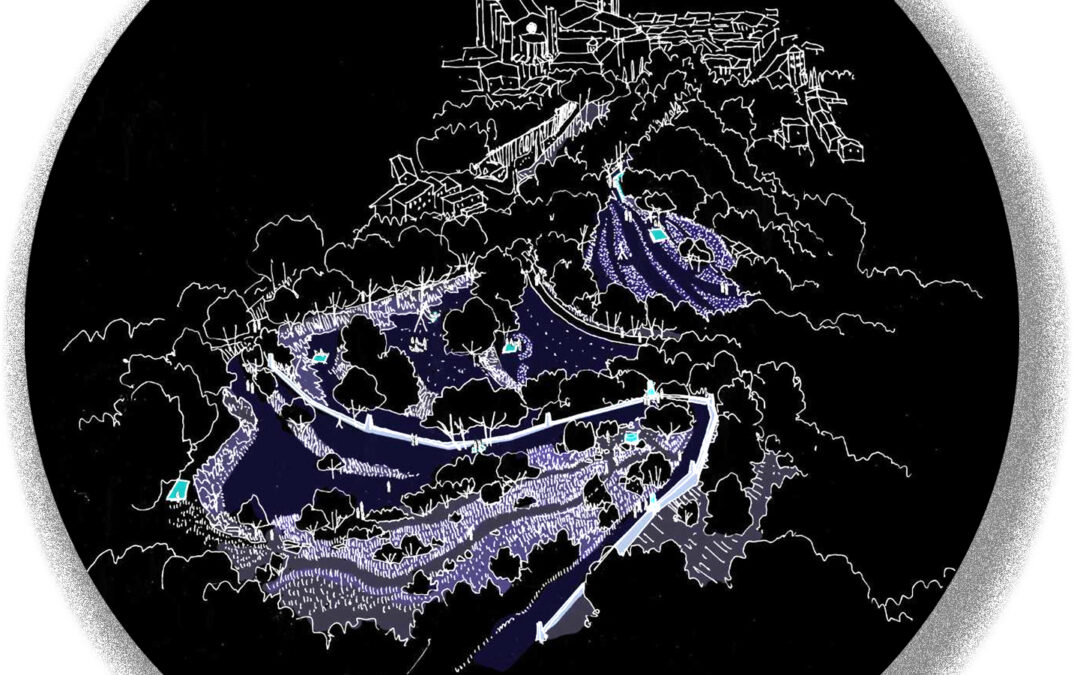 Vora Girona’s shore · EMF Landscape Architects, Martí Franch  · Nous Realistes · Cápsula SCALAE «Trazas Trazos Trozos …de Arquitectura»