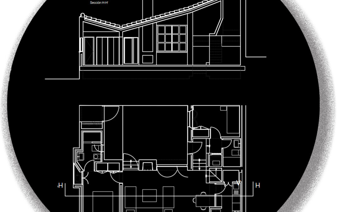 101 casas, Higuera de la Sierra, Huelva · Miguel Ángel de la Cova · Cápsula SCALAE «Trazas Trazos Trozos …de Arquitectura»
