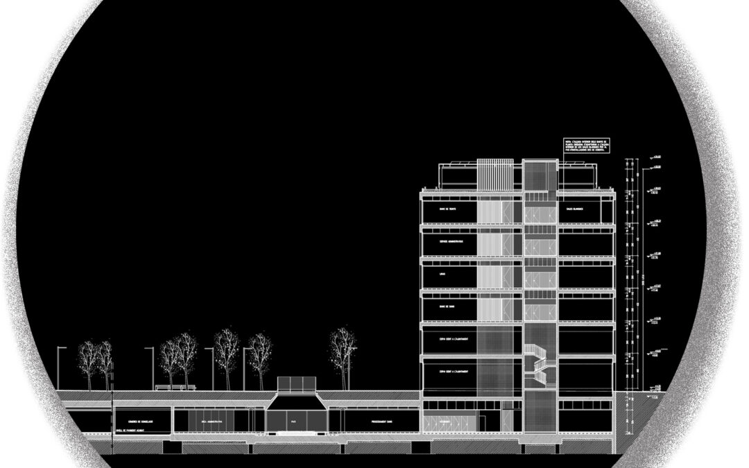 Banco de Sangre y Tejidos de Catalunya · SaAS, Joan Sabaté · Cápsula SCALAE «Trazas Trazos Trozos …de Arquitectura»