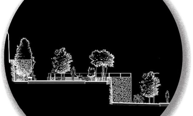 Parc de les Mamàs Belgues, Ontinyent · SÍNTESI ARQUITECTES · Cápsula SCALAE «Trazas Trazos Trozos …de Arquitectura»