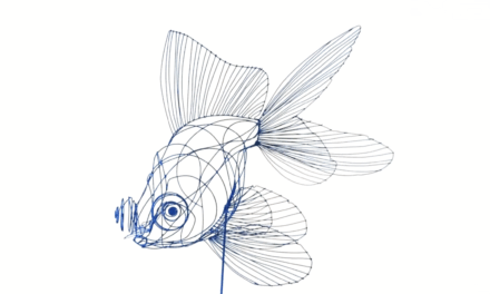 pez alambre, por Alberto Twose