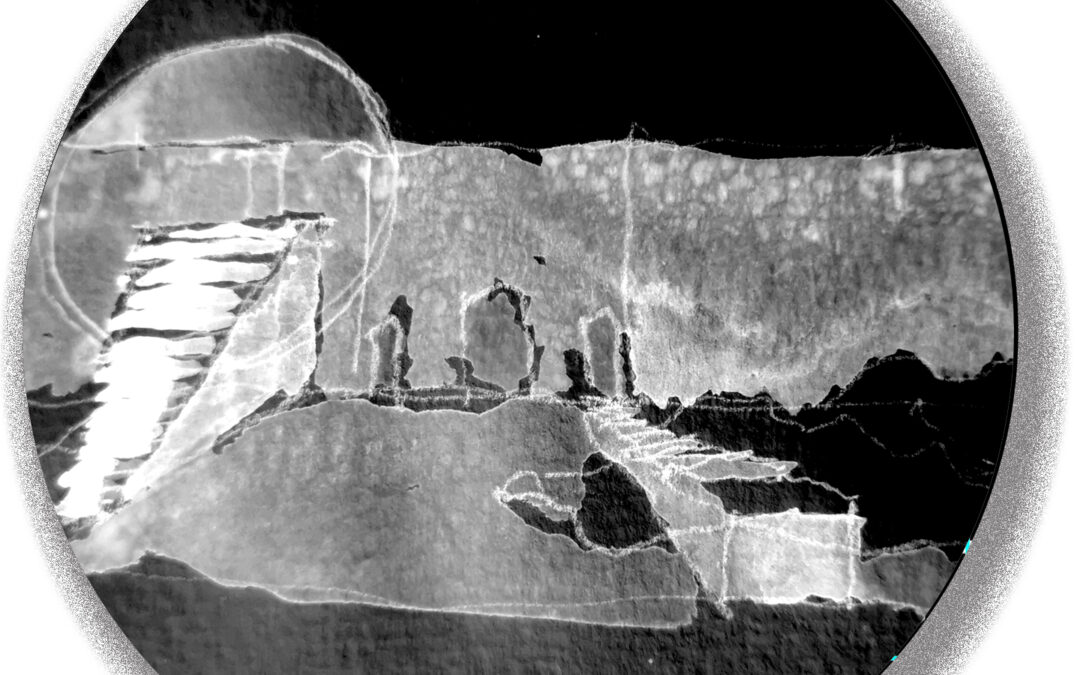 Escenografía para Norma, Sferisterio Macerata · Garces de Seta Bonet Arquitectes + Carles Berga · Cápsula SCALAE «Trazas Trazos Trozos …de Arquitectura»