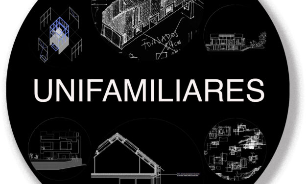 Viviendas Unifamiliares · re-emisión agosto 2025 · CÁPSULAS SCALAE «TRAZAS TRAZOS TROZOS …DE ARQUITECTURA»