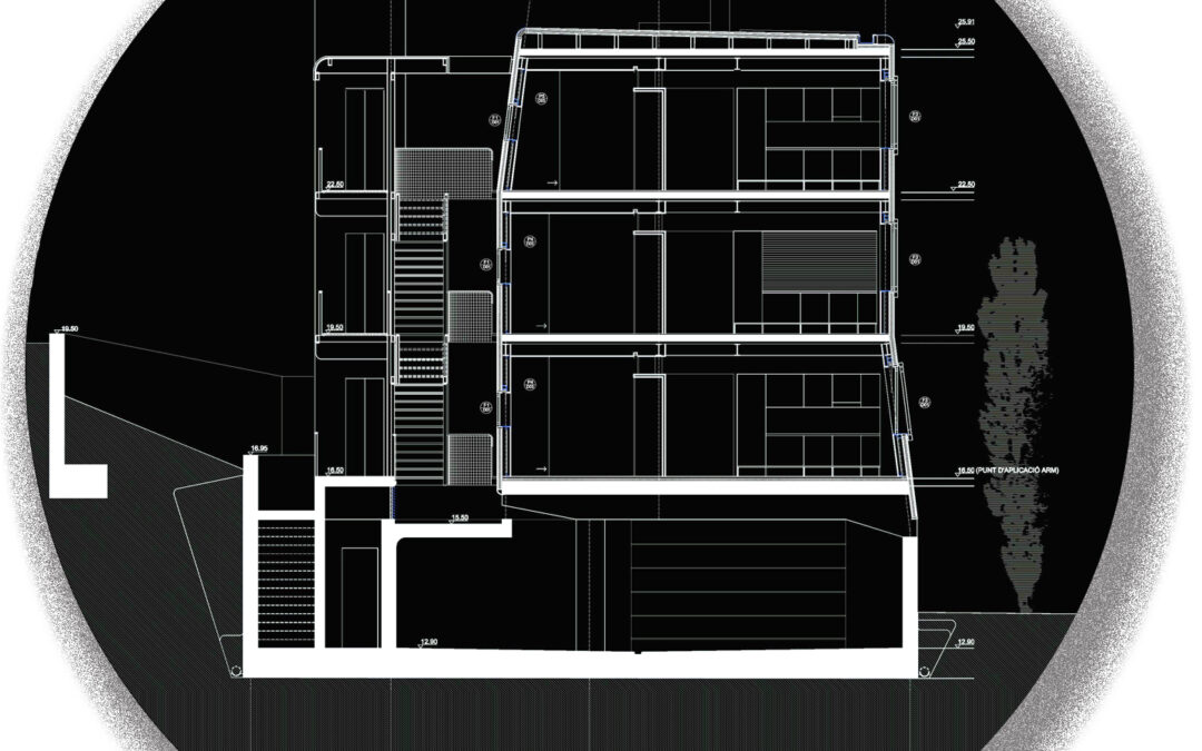 12 viviendas VPO, Vilassar de Dalt, Barcelona · frediani arquitectura · Cápsula SCALAE «Trazas Trazos Trozos …de Arquitectura»
